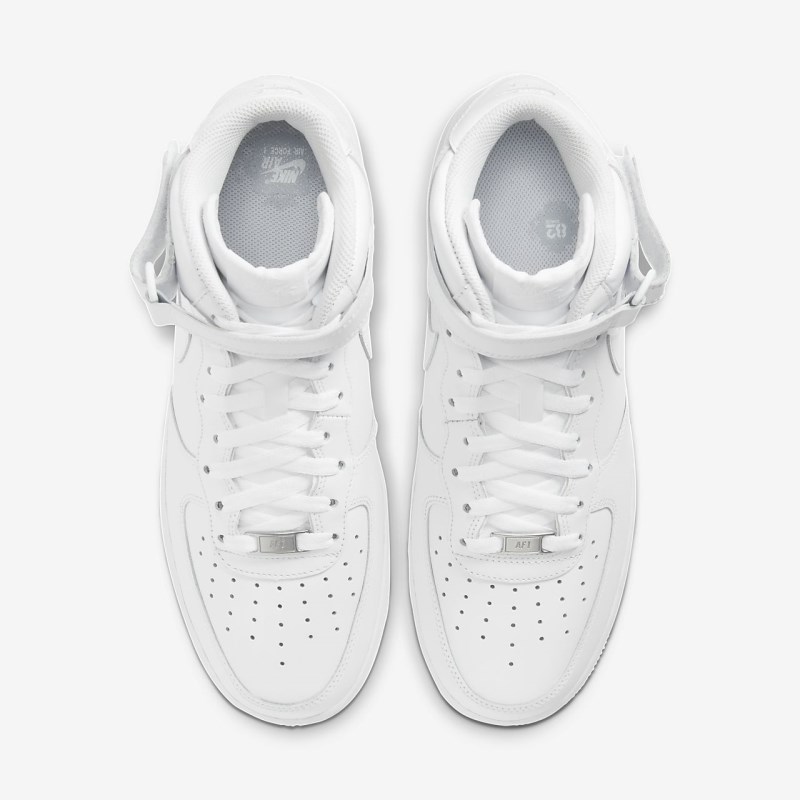 Nike エア フォース 1 ミッドカット '07 メンズ スニーカー 白 | SP6403-821