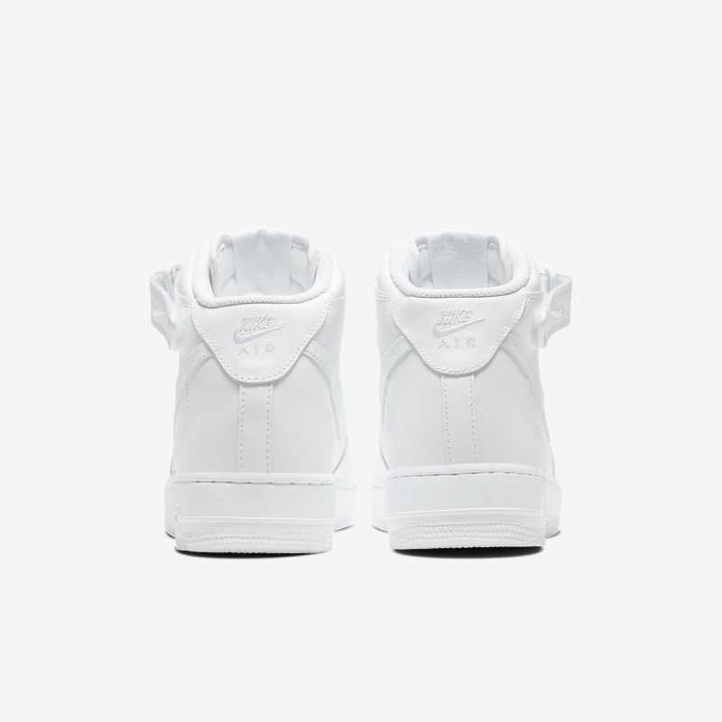 Nike エア フォース 1 ミッドカット '07 メンズ スニーカー 白 | SP6403-821