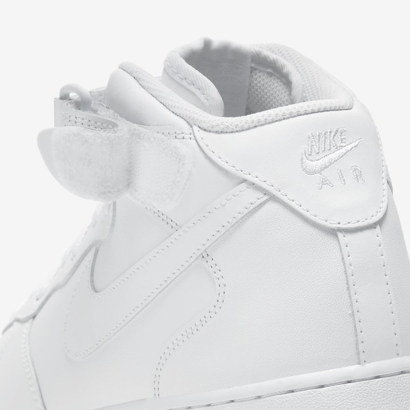 Nike エア フォース 1 ミッドカット '07 メンズ スニーカー 白 | SP6403-821