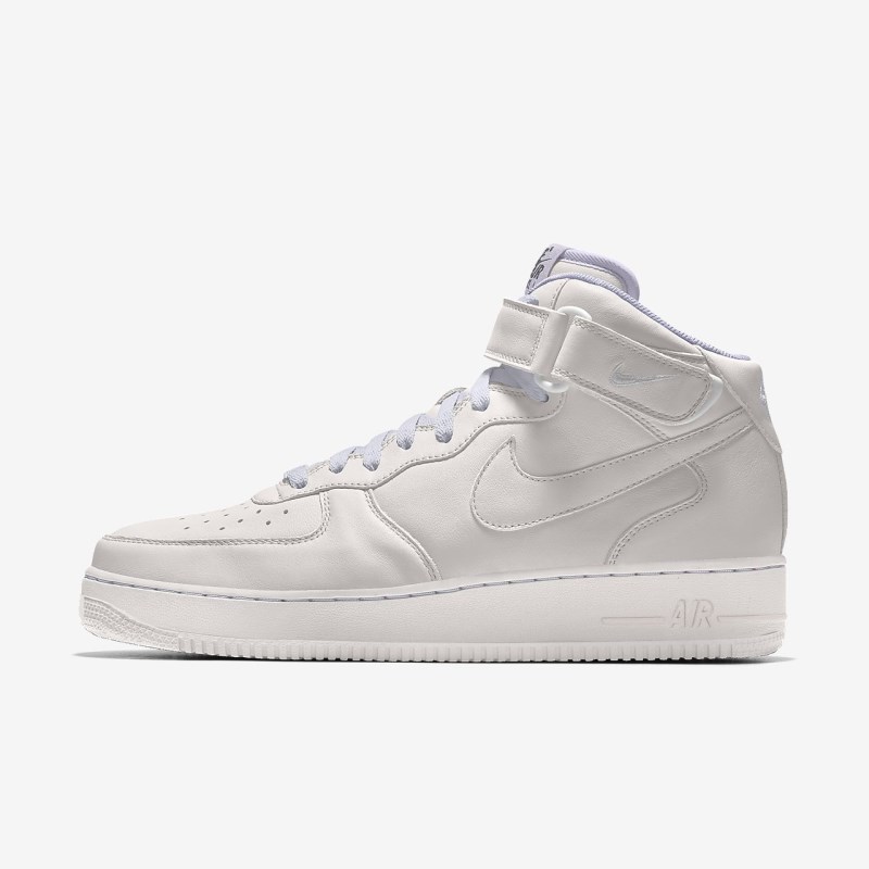 Nike エア フォース 1 ミッドカット メンズ スニーカー 白 | RA8635-482