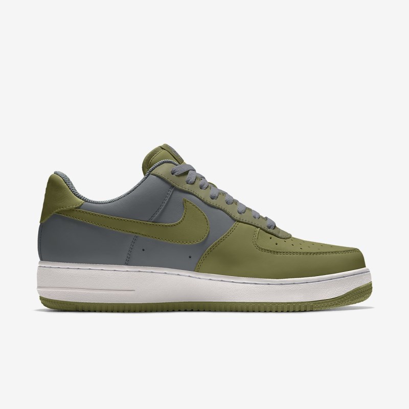 Nike エア フォース 1 ロー レディース スニーカー 緑 | RB7879-173