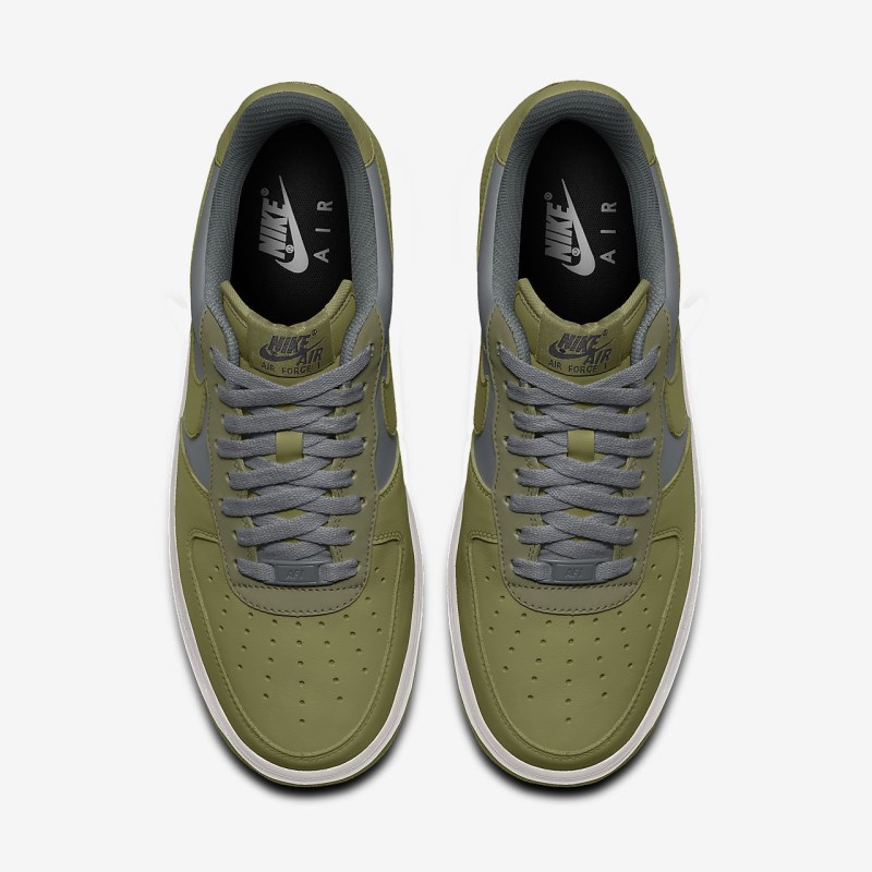 Nike エア フォース 1 ロー レディース スニーカー 緑 | RB7879-173