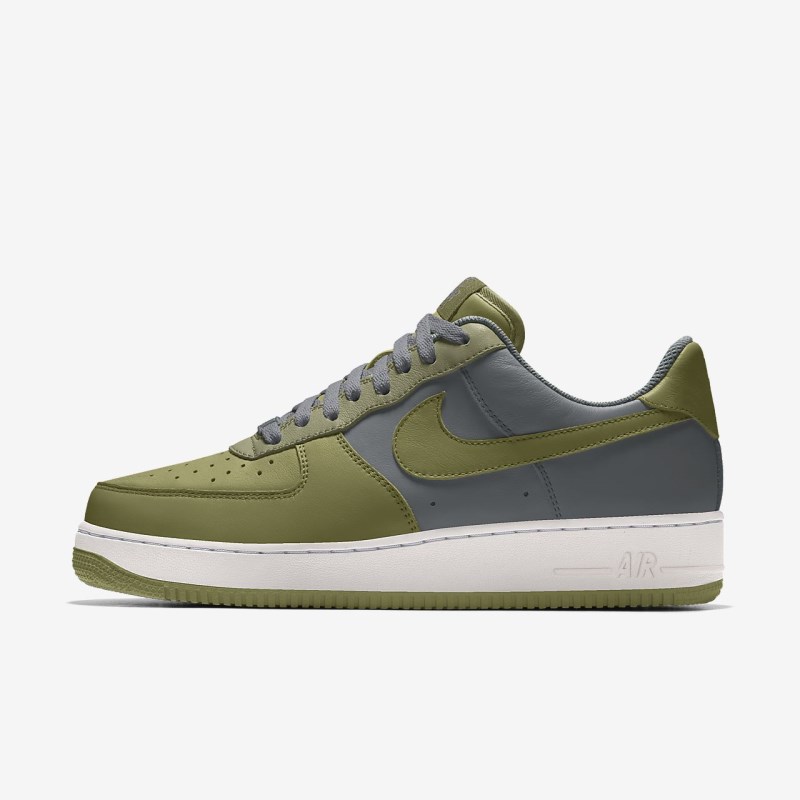 Nike エア フォース 1 ロー レディース スニーカー 緑 | RB7879-173