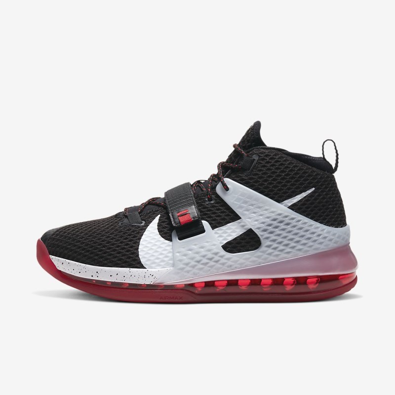 Nike エア フォース マックス II メンズ バスケットシューズ 黒 | OL8456-951