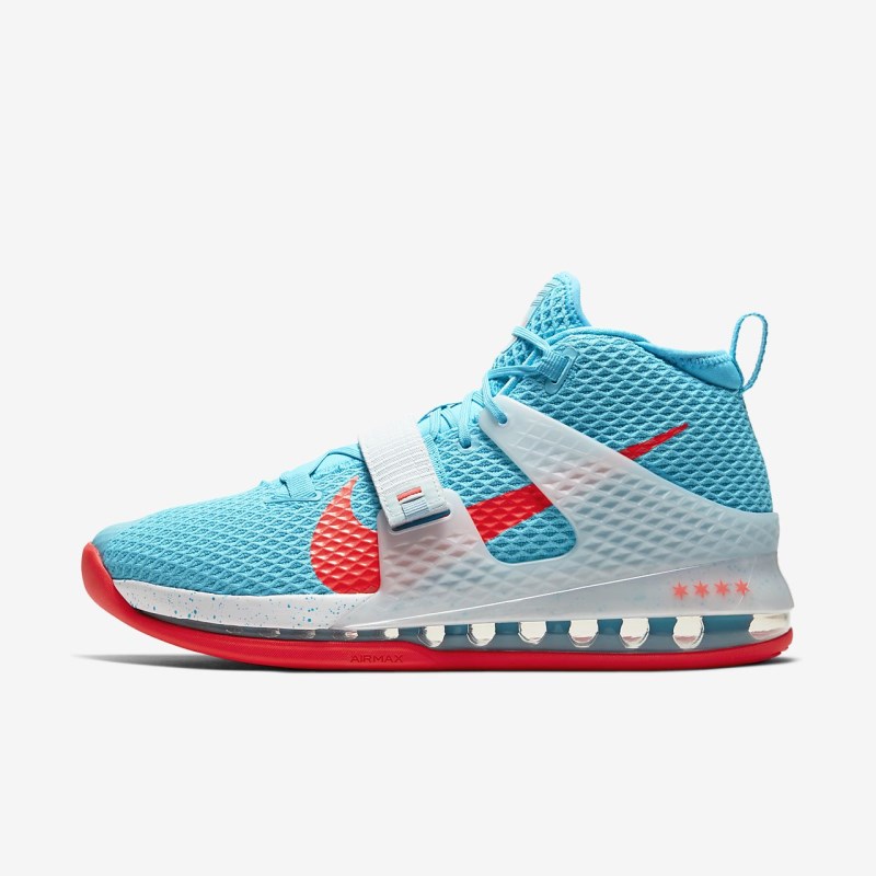 Nike エア フォース マックス II レディース バスケットシューズ 青 | YC5842-493