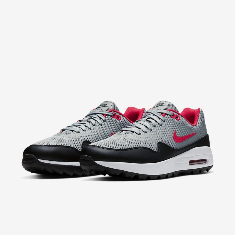 Nike エア マックス 1 G メンズ ゴルフシューズ グレー | HP3515-736