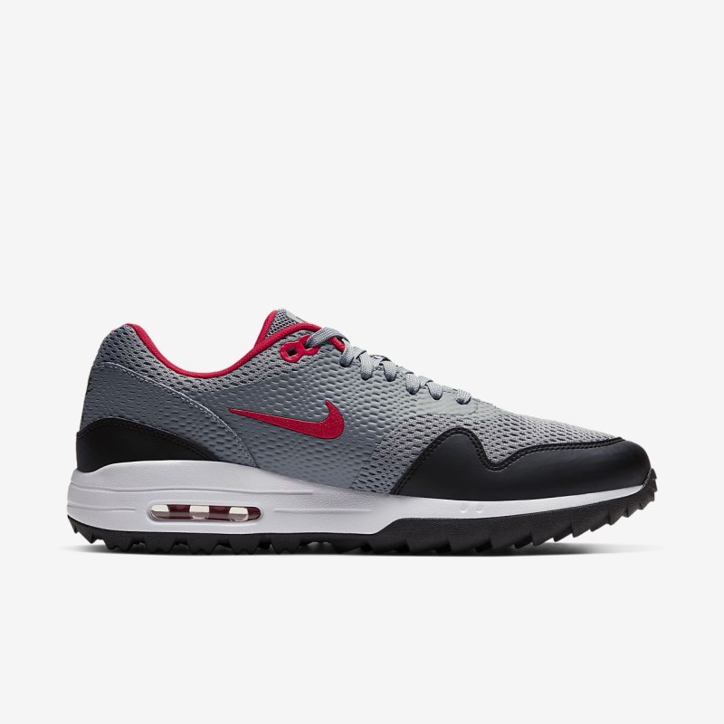 Nike エア マックス 1 G メンズ ゴルフシューズ グレー | HP3515-736