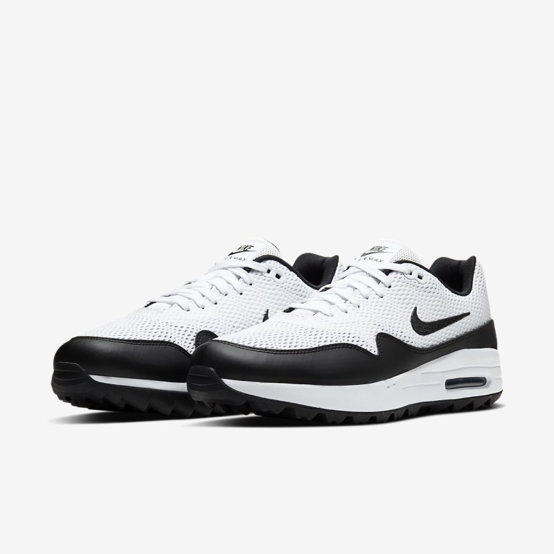 Nike エア マックス 1 G メンズ ゴルフシューズ 白 | EB0336-275