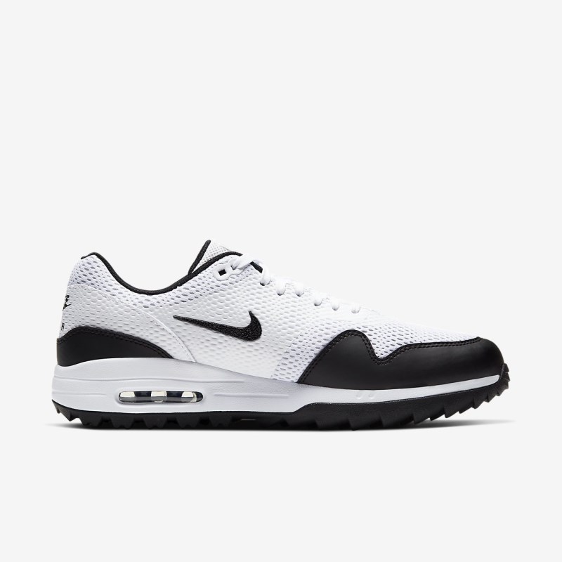 Nike エア マックス 1 G メンズ ゴルフシューズ 白 | EB0336-275