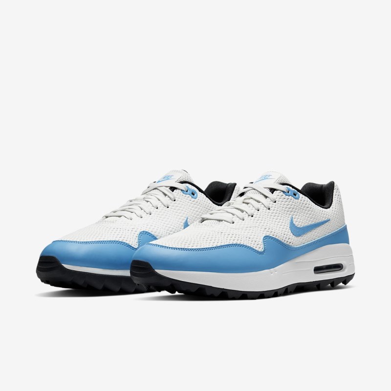 Nike エア マックス 1 G メンズ ゴルフシューズ 白 | GT4134-831