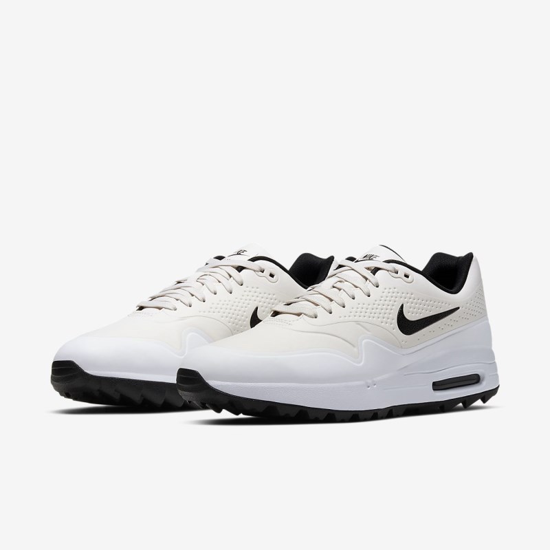 Nike エア マックス 1 G メンズ ゴルフシューズ 白 | YE0025-773