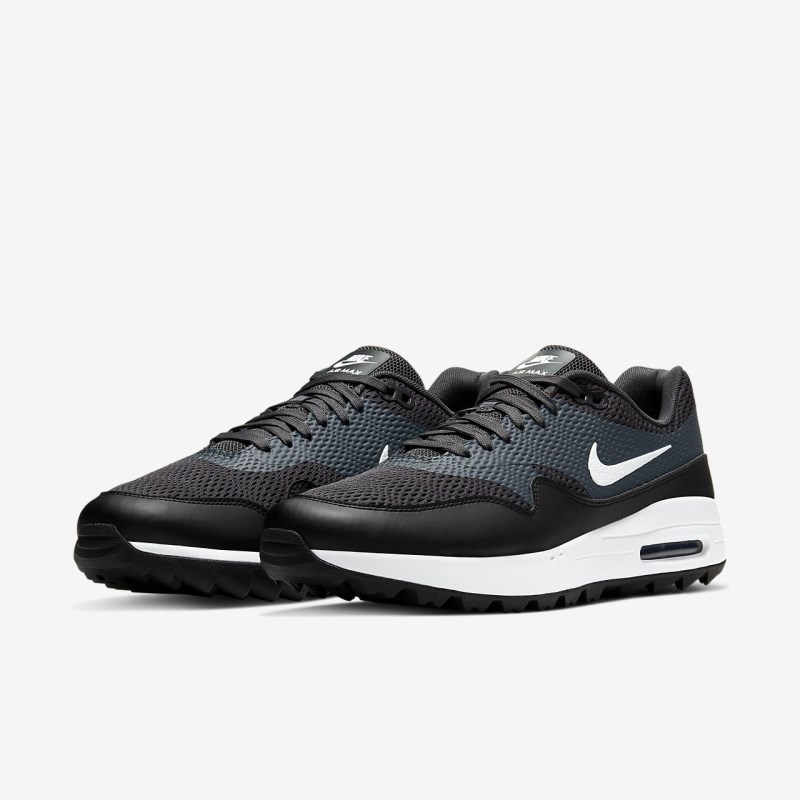 Nike エア マックス 1 G メンズ ゴルフシューズ 黒 | FR1833-239