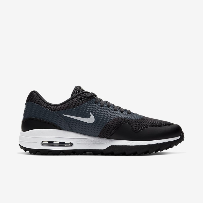 Nike エア マックス 1 G メンズ ゴルフシューズ 黒 | FR1833-239