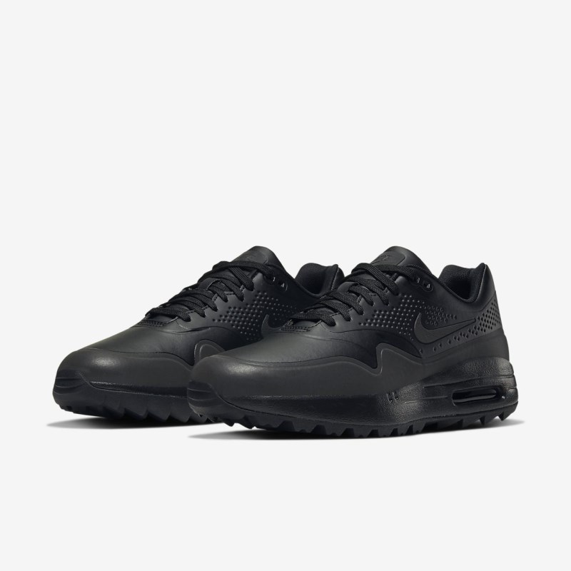Nike エア マックス 1 G メンズ ゴルフシューズ 黒 | KA1728-188