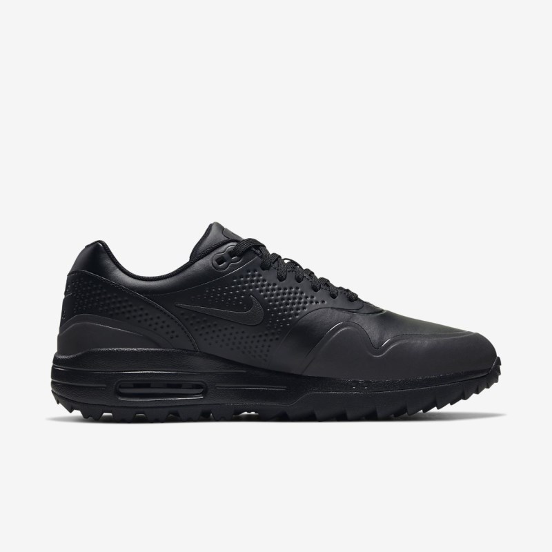 Nike エア マックス 1 G メンズ ゴルフシューズ 黒 | KA1728-188
