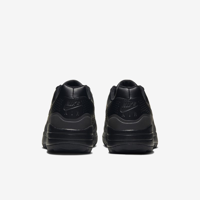 Nike エア マックス 1 G メンズ ゴルフシューズ 黒 | KA1728-188