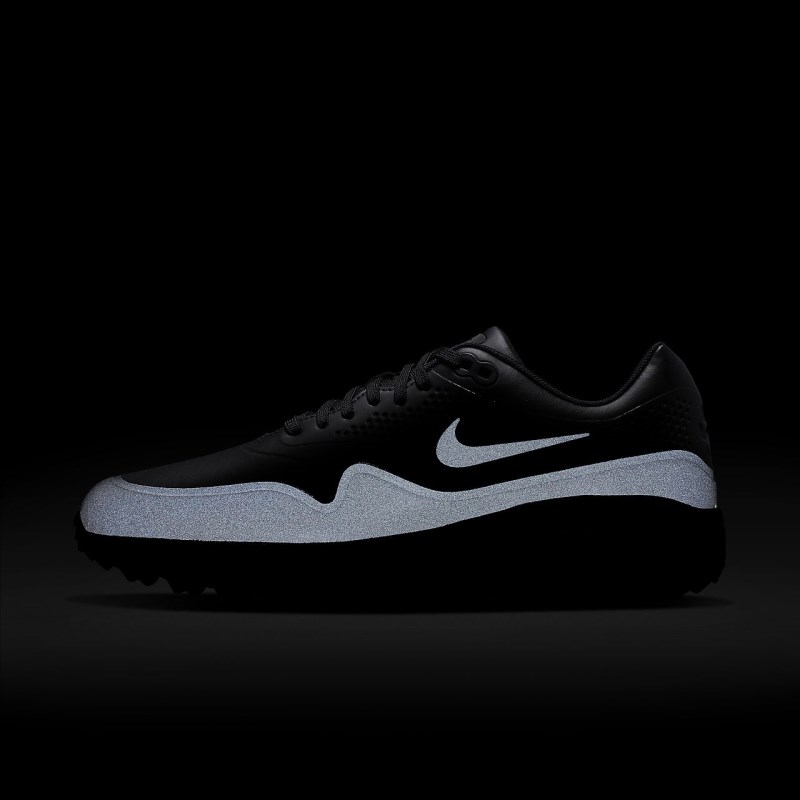 Nike エア マックス 1 G メンズ ゴルフシューズ 黒 | KA1728-188