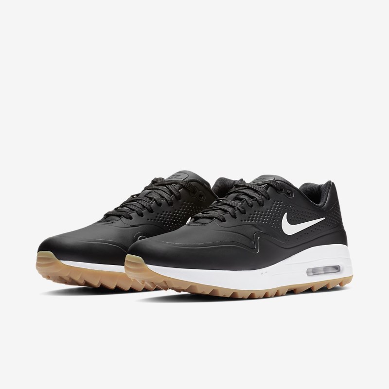Nike エア マックス 1 G メンズ ゴルフシューズ 黒 | UH5038-488