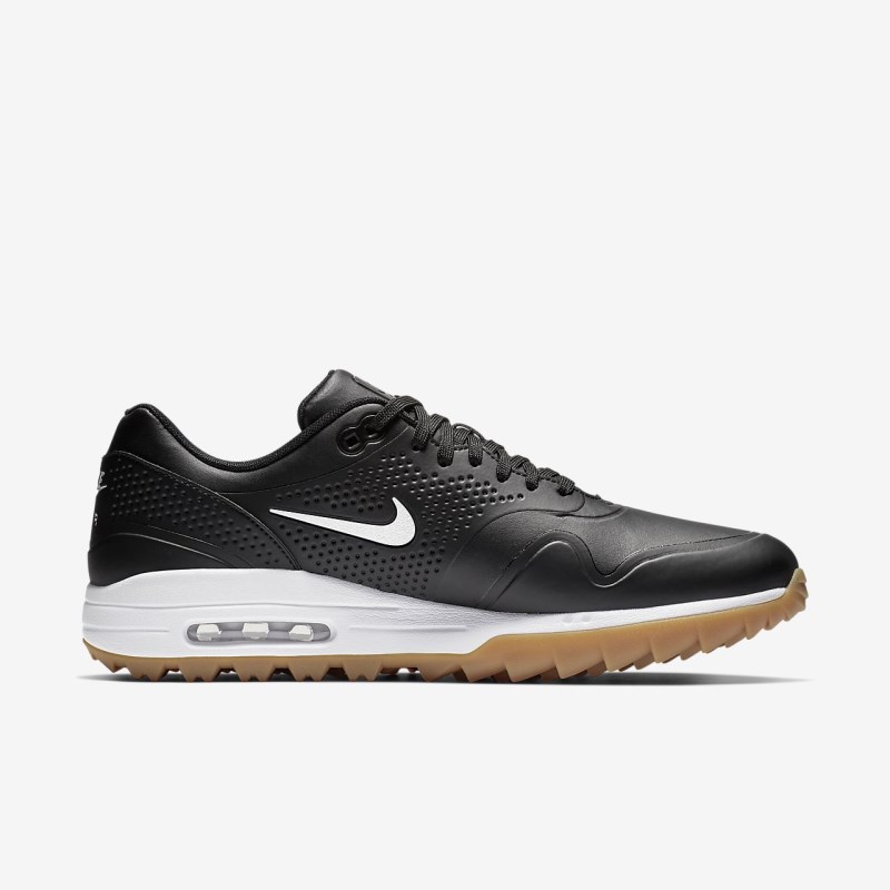 Nike エア マックス 1 G メンズ ゴルフシューズ 黒 | UH5038-488