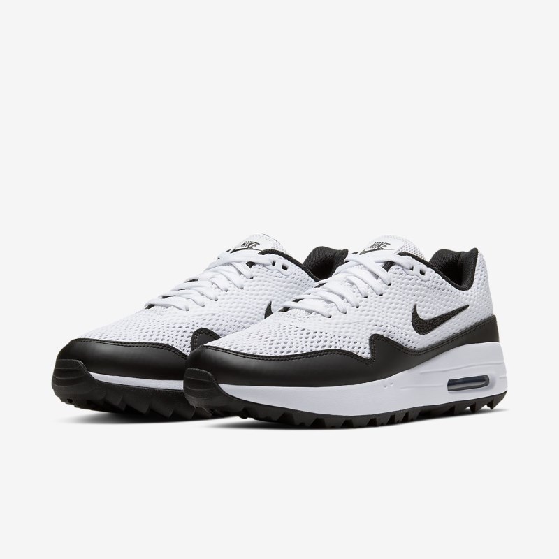 Nike エア マックス 1 G レディース ゴルフシューズ 白 | EU8729-884