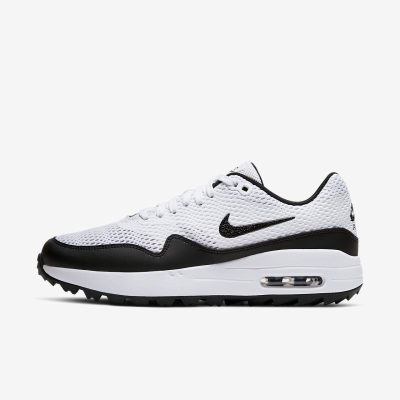 Nike エア マックス 1 G レディース ゴルフシューズ 白 | EU8729-884
