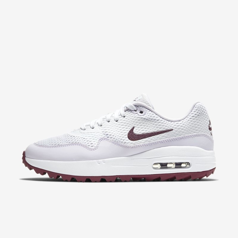 Nike エア マックス 1 G レディース ゴルフシューズ 白 | JB7230-715