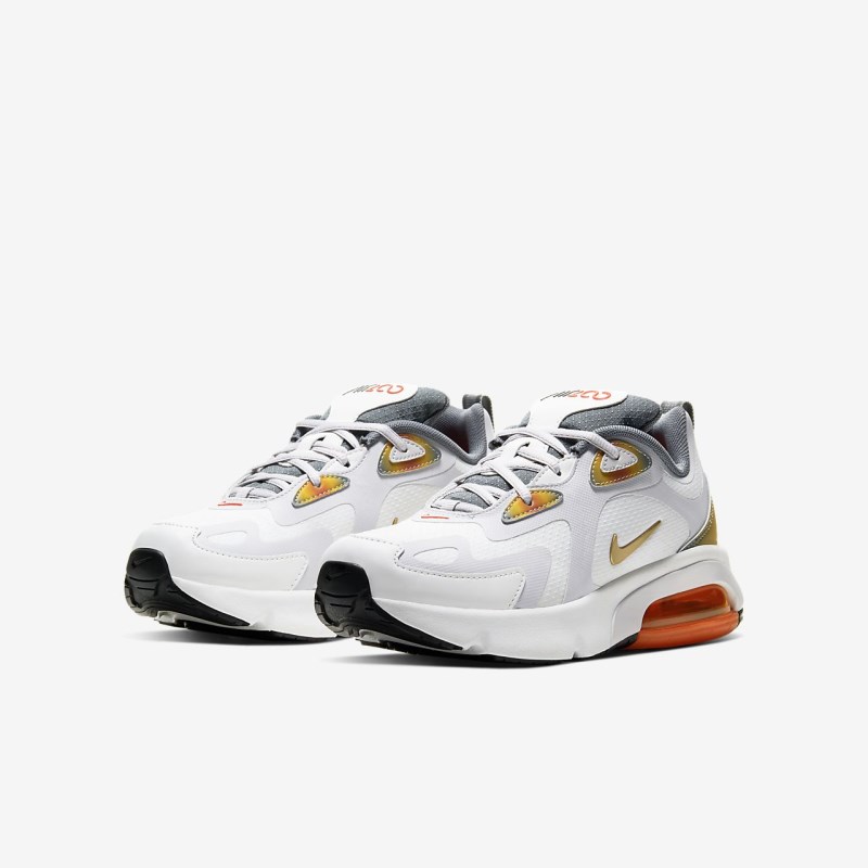 Nike エア マックス 200 SE キッズ スニーカー 白 | DO8120-158