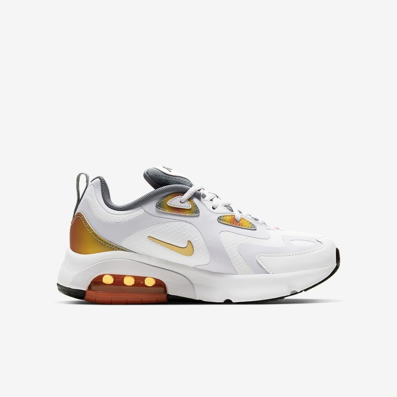 Nike エア マックス 200 SE キッズ スニーカー 白 | DO8120-158