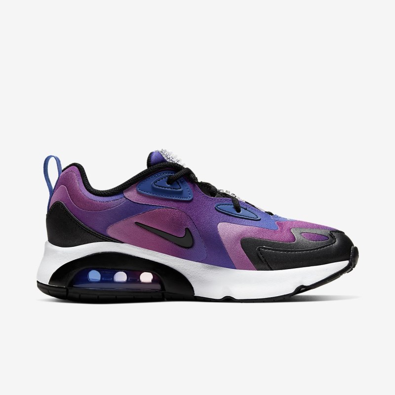 Nike エア マックス 200 SE キッズ スニーカー 青 | OH8490-386