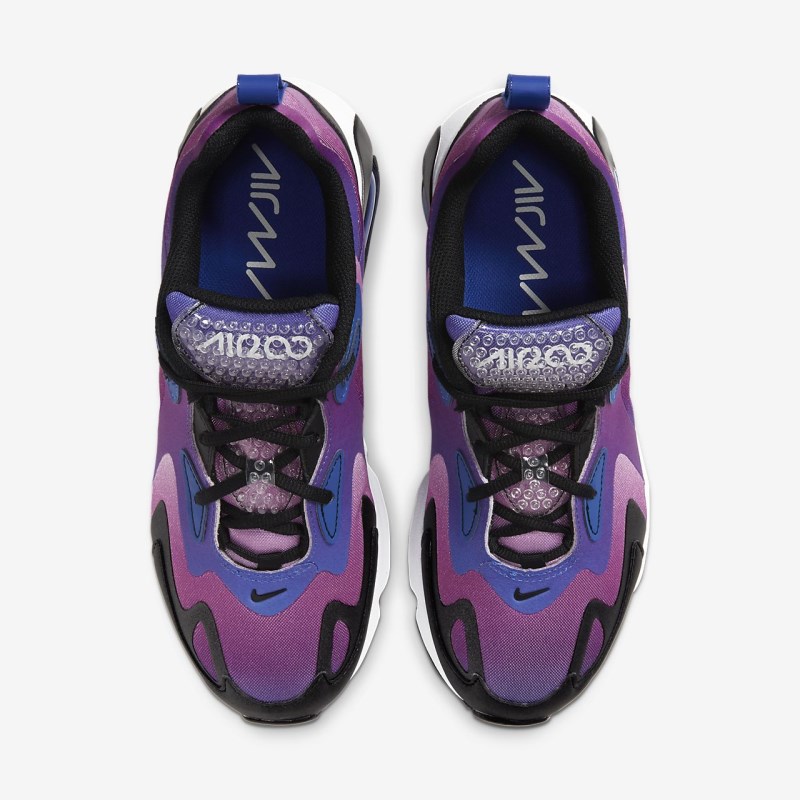 Nike エア マックス 200 SE キッズ スニーカー 青 | OH8490-386