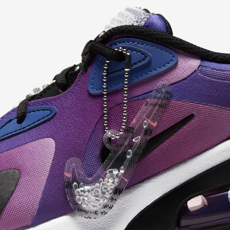 Nike エア マックス 200 SE キッズ スニーカー 青 | OH8490-386