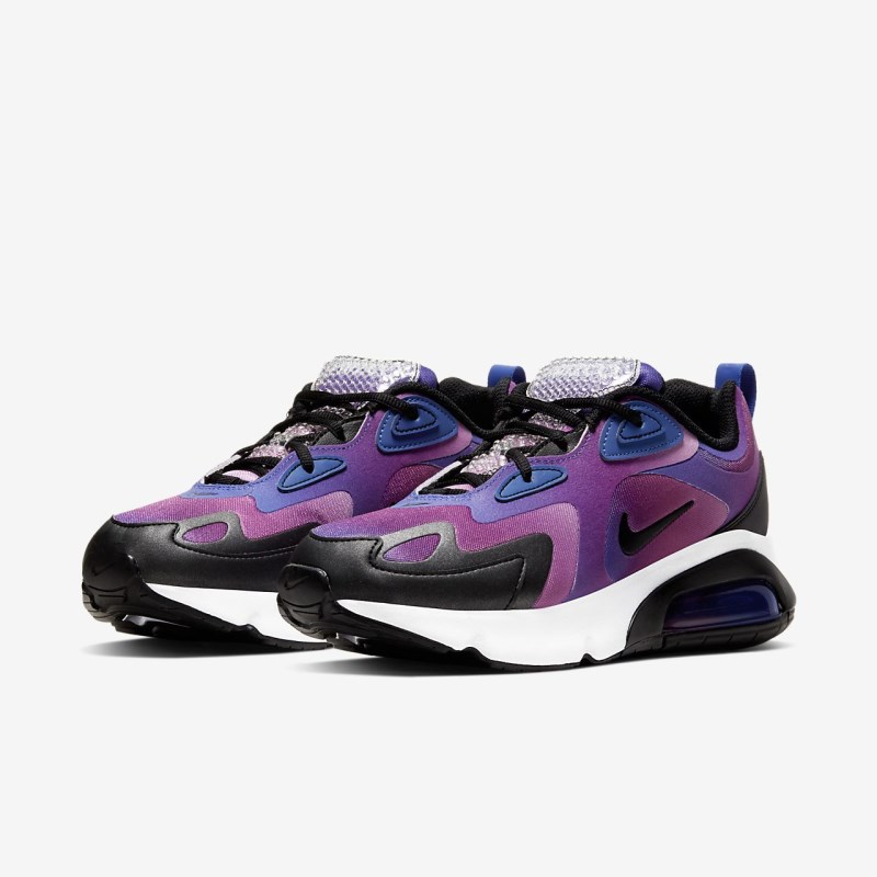 Nike エア マックス 200 SE レディース スニーカー 青 | XP7285-034