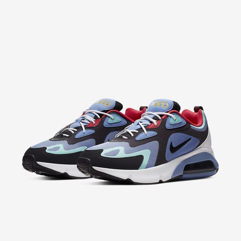 Nike エア マックス 200 (World Stage 1992) メンズ スニーカー ライト青 | SA5029-128
