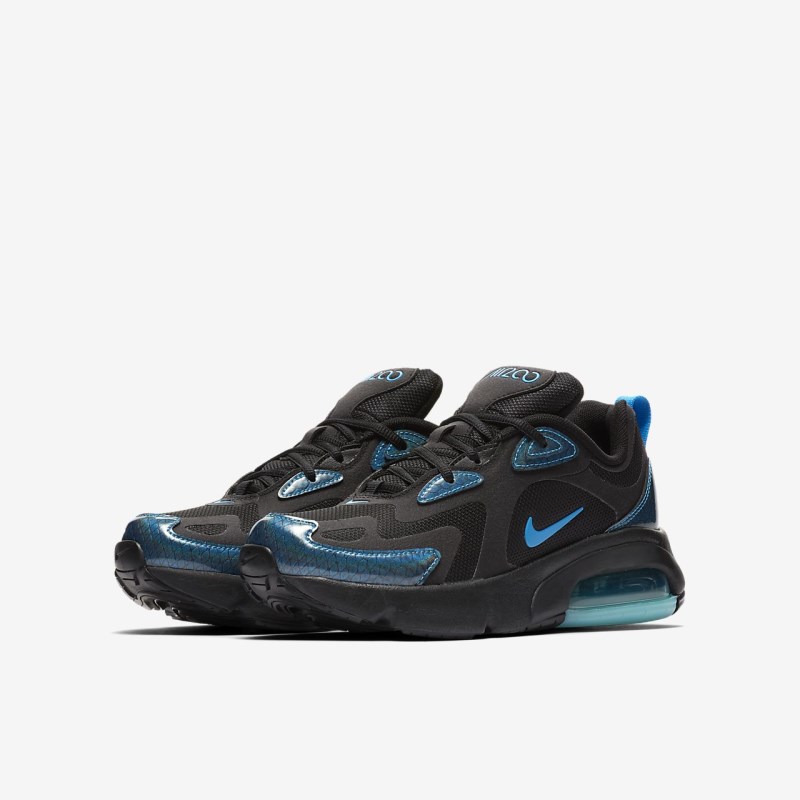 Nike エア マックス 200 キッズ スニーカー 黒 | YX0058-294