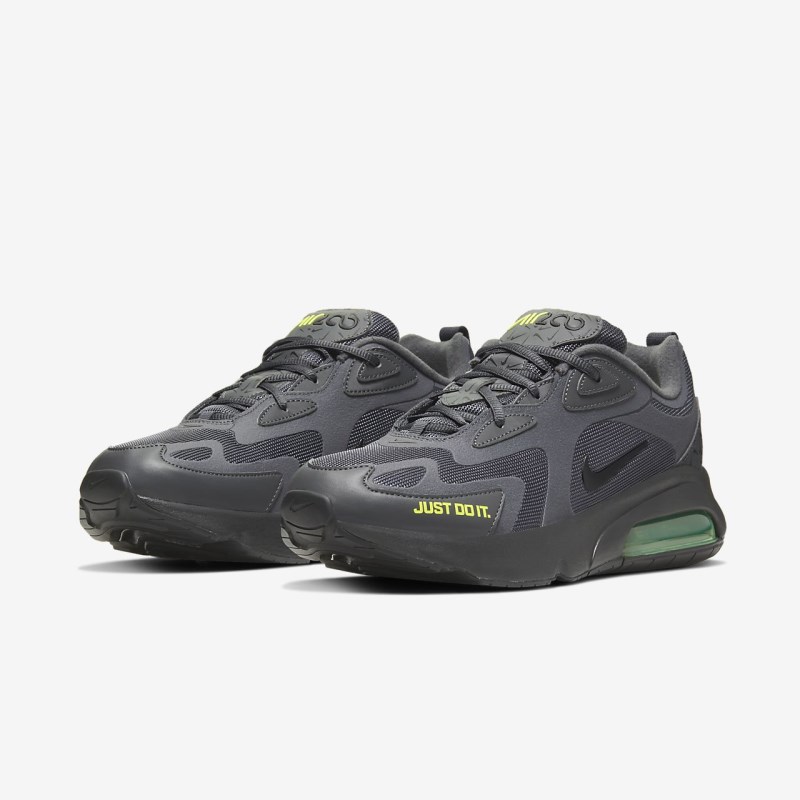 Nike エア マックス 200 メンズ スニーカー 暗グレー | DQ4374-660