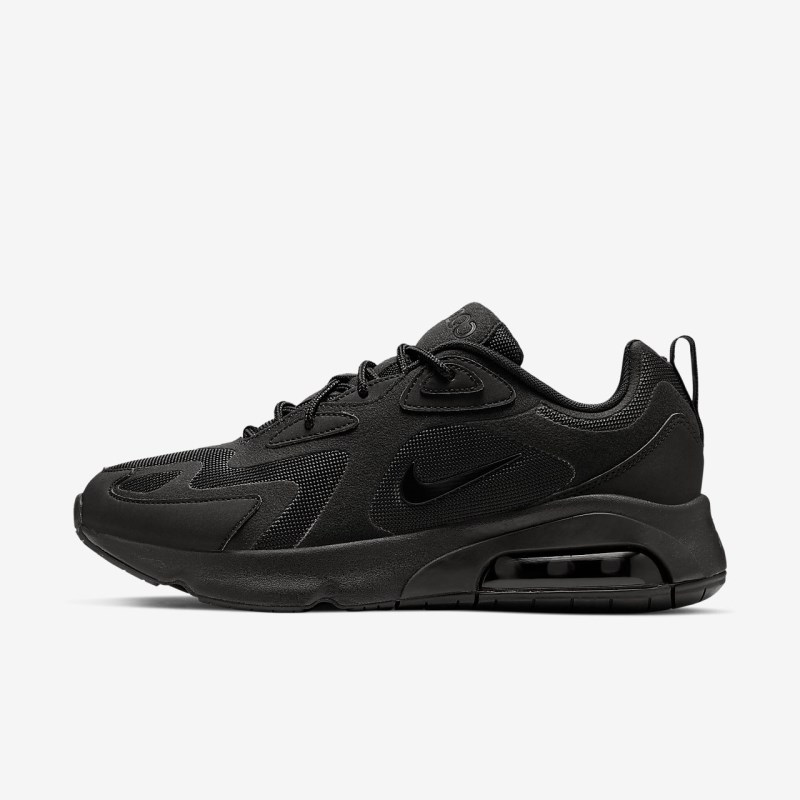 Nike エア マックス 200 メンズ スニーカー 黒 | FG2394-159
