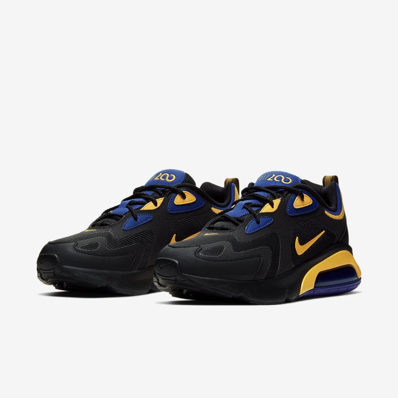 Nike エア マックス 200 メンズ スニーカー 黒 | ND1797-442