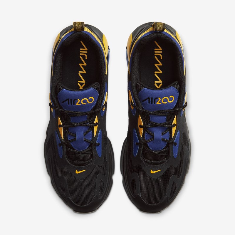 Nike エア マックス 200 メンズ スニーカー 黒 | ND1797-442