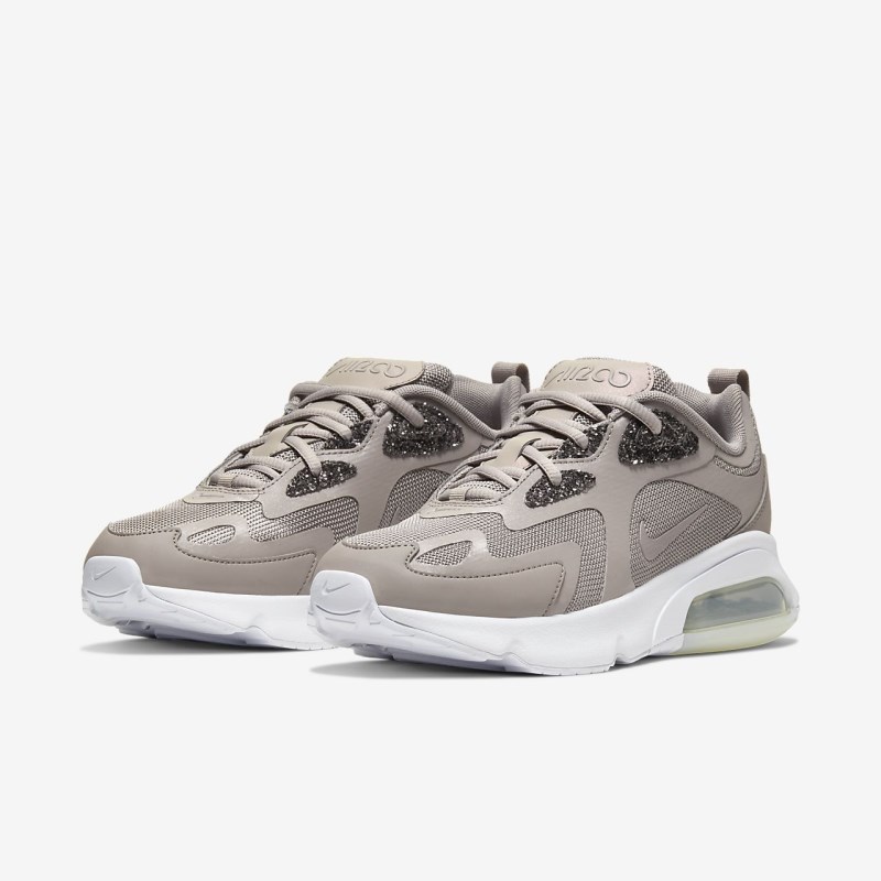Nike エア マックス 200 レディース スニーカー グレー | AP3458-958