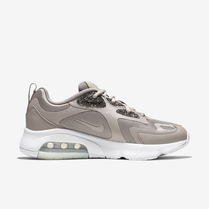 Nike エア マックス 200 レディース スニーカー グレー | AP3458-958