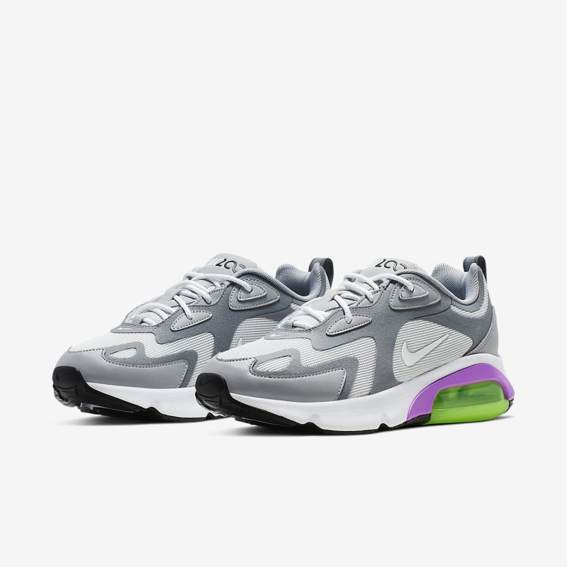 Nike エア マックス 200 レディース スニーカー グレー | QW9980-710