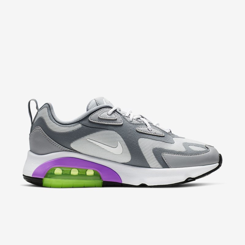 Nike エア マックス 200 レディース スニーカー グレー | QW9980-710