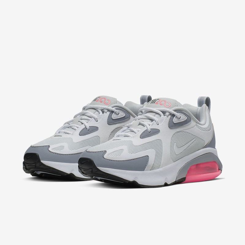 Nike エア マックス 200 レディース スニーカー グレー | TW3231-360