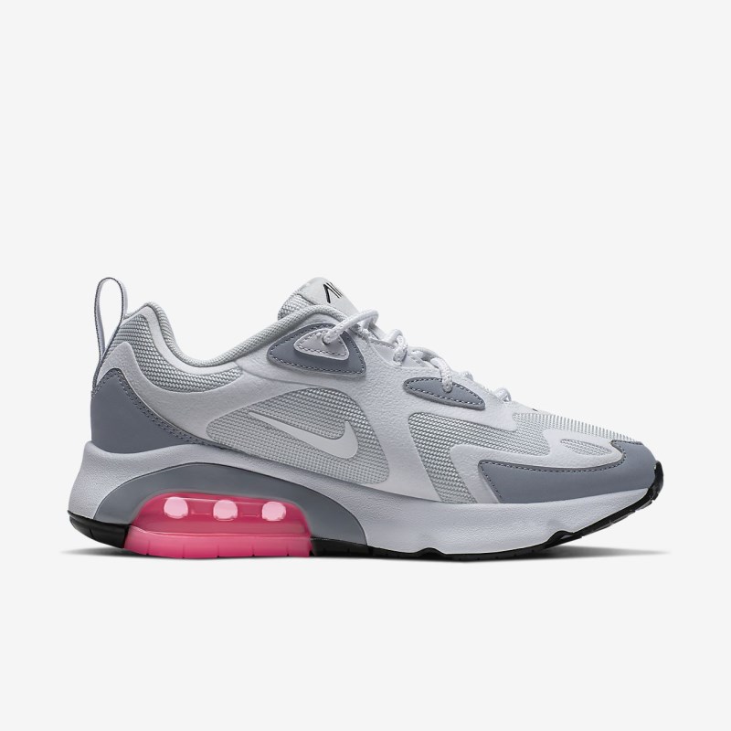 Nike エア マックス 200 レディース スニーカー グレー | TW3231-360