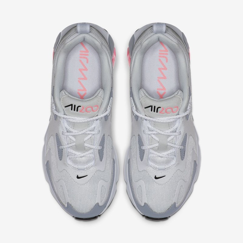 Nike エア マックス 200 レディース スニーカー グレー | TW3231-360