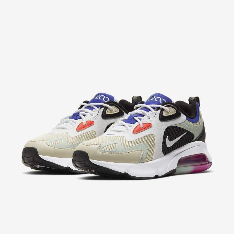Nike エア マックス 200 レディース スニーカー ベージュ | AA8280-983