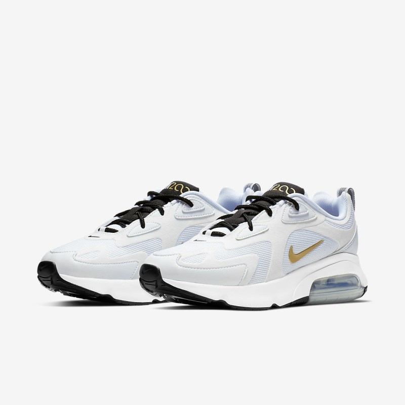 Nike エア マックス 200 レディース スニーカー 白 | TX0891-787