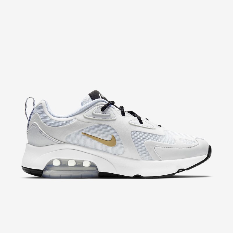 Nike エア マックス 200 レディース スニーカー 白 | TX0891-787
