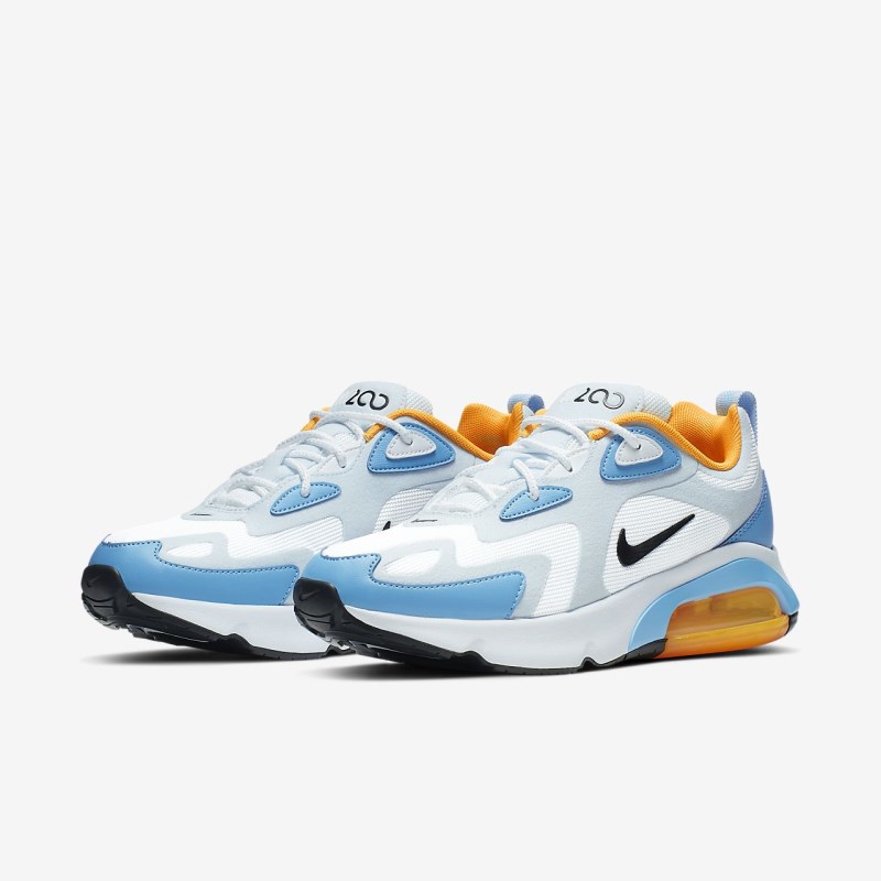 Nike エア マックス 200 レディース スニーカー 白 | WG5064-375