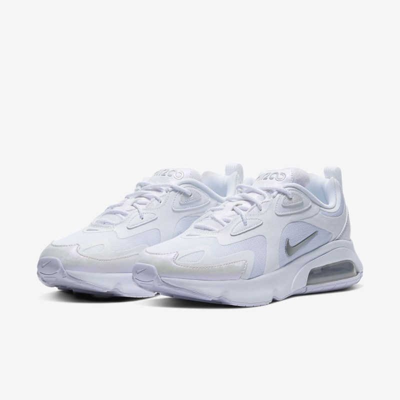 Nike エア マックス 200 レディース スニーカー 白 | ZC5909-568